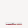 Colgante/llavero Luggage Swing en blanco/rojo