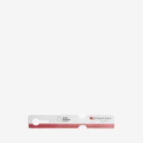 Colgante/llavero Luggage Swing en blanco/rojo