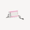 Colgante/llavero para hombre con diseño de boleto de tren en blanco/negro/rosa Colgante/llavero para hombre con diseño de boleto de tren en blanco/negro/rosa