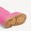 Colgante/llavero para mujer con mini bota Alaska en rosa Colgante/llavero para mujer con mini bota Alaska en rosa