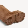 Colgante/llavero para mujer «Mini Alaska Boot» en color noce Colgante/llavero para mujer «Mini Alaska Boot» en color noce