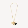Collar de colección «Carousel Rodeo» para mujer en dorado/negro Collar de colección «Carousel Rodeo» para mujer en dorado/negro