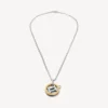 Collar del horóscopo de Géminis en oro/plata