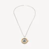 Collar del horóscopo de Géminis en oro/plata