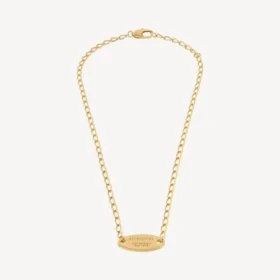 Collar Everyday en dorado