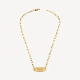 Collar Everyday en dorado