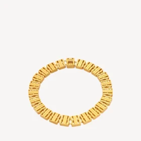 Collar Nano Link para mujer en oro