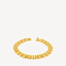 Collar Nano Link para mujer en oro