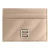 Crush Portatarjetas acolchado «Beige» 766467210J02906