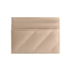 Crush Portatarjetas acolchado «Beige» 766467210J02906