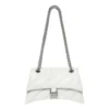 Crush Small Chain Bag Quilted «Blanco óptico» 716351210J09001