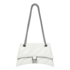 Crush Small Chain Bag Quilted «Blanco óptico» 716351210J09001 Crush Small Chain Bag Quilted «Blanco óptico» 716351210J09001