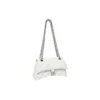 Crush Small Chain Bag Quilted «Blanco óptico» 716351210J09001