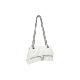Crush Small Chain Bag Quilted «Blanco óptico» 716351210J09001 Crush Small Chain Bag Quilted «Blanco óptico» 716351210J09001