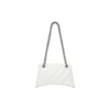 Crush Small Chain Bag Quilted «Blanco óptico» 716351210J09001