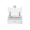 Crush Small Chain Bag Quilted «Blanco óptico» 716351210J09001