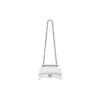 Crush Small Chain Bag Quilted «Blanco óptico» 716351210J09001