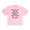 Cuello redondo, manga corta, rosa 641532TJVI31401