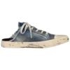 Denim Mules desgastadas «Paris» «Blue» 693952W3RCL4090
