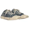 Denim Mules desgastadas «Paris» «Blue» 693952W3RCL4090