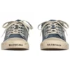 Denim Mules desgastadas «Paris» «Blue» 693952W3RCL4090