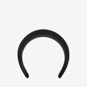 Diadema Holli para mujer en negro/plata brillante