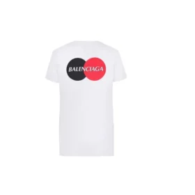 Estampado, cuello redondo, manga corta, blanco 612964TIV799000