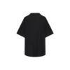 Estampado Cuello redondo Negro 641532TJVK61070