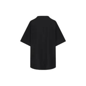 Estampado Cuello redondo Negro 641532TJVK61070