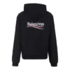 Estampado de logotipo clásico, unisex, negro 578135TIV531070