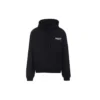 Estampado de logotipo clásico, unisex, negro 578135TIV531070