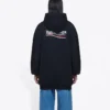Estampado de logotipo clásico, unisex, negro 578135TIV531070
