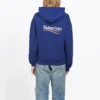 Estampado de logotipo, unisex, azul 508205TBV144540
