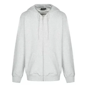 Estampado del logotipo de BB, unisex, gris claro 583216TFV612569
