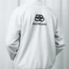 Estampado del logotipo de BB, unisex, gris claro 583216TFV612569
