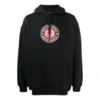 Estampado del logotipo Double B, para hombre, negro 570811TJVD71000