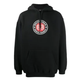 Estampado del logotipo Double B, para hombre, negro 570811TJVD71000