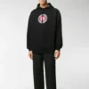 Estampado del logotipo Double B, para hombre, negro 570811TJVD71000