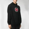 Estampado del logotipo Double B, para hombre, negro 570811TJVD71000