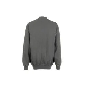Este no es el nuevo suéter con el logotipo de Balenciaga «Dark Grey» 652981TKVE41069