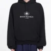 Estilo unisex con estampado en negro/blanco 571194TFV751000