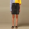 Falda de la temporada de primavera-verano 2021 «Grey Denim» 657637TBP471440