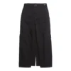 Falda-pantalón cargo tipo delantal «Negro» 748599TKP271000