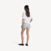 Falda-pantalón para mujer en azul claro