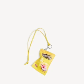Funda para celular Chips en amarillo