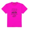 FW21 de manga corta rosa y rojo 661705TKVE16817