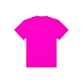 FW21 de manga corta rosa y rojo 661705TKVE16817