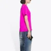 FW21 de manga corta rosa y rojo 661705TKVE16817