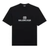FW21 Retro con logotipo impreso GS Negro 612966TKVI71070