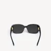 Gafas de sol Cosmo Square AF para mujer en negro